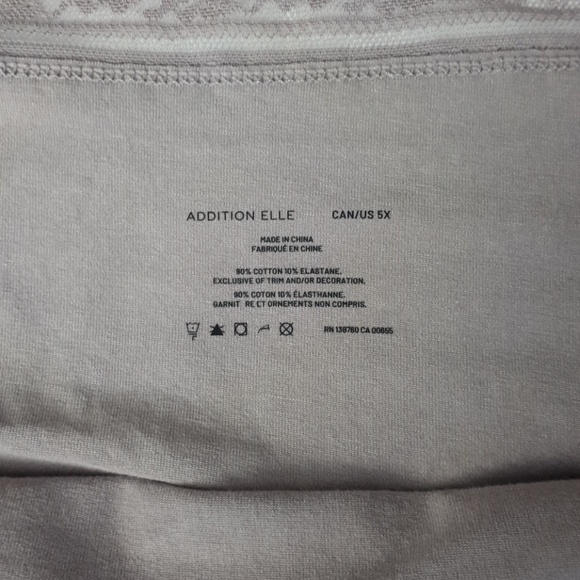 Plus  Size Women's Breif Style Panties Size 5X - Picture 6 of 6